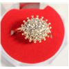 Image 1 : MOONSTONE WOMEN RING SZ 8