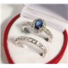 Image 1 : NEW 2PCS/SET RING SET SZ9