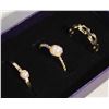 Image 1 : NEW 3PCS/SET RING SET SZ7