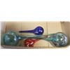 Image 1 : 4 GLASS WATERING BULBS