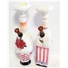 Image 1 : SET OF TWO NOVELTY BONGS: VINTAGE OIL &