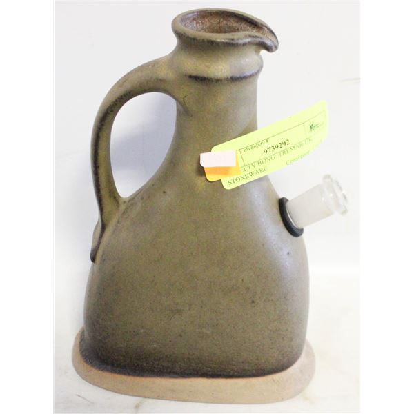 NOVELTY BONG: TREMAR UK STONEWARE