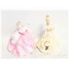 Image 1 : VINTAGE COALPORT "LADIES OF FASHION-EMILY" BONE-