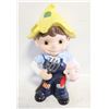 Image 1 : 1976 HAND PAINTED BY "DGC" FARM BOY DÉCOR ART