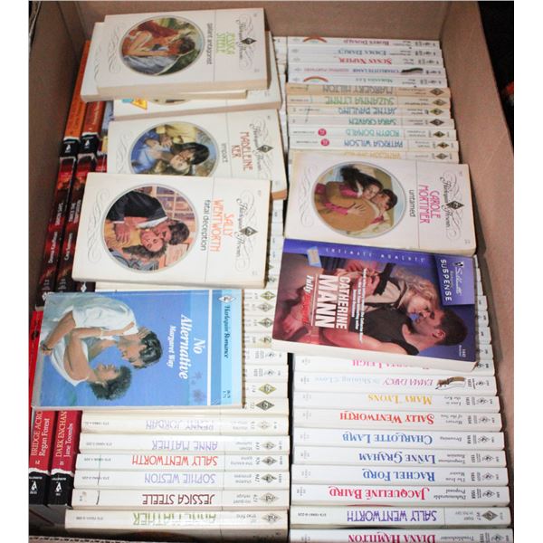 88 VINTAGE HARLEQUIN BOOKS
