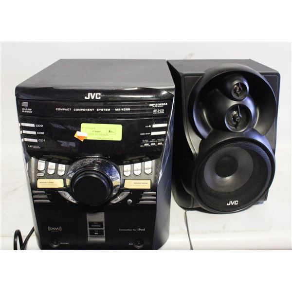 JVC MINI SYSTEM 1 SPEAKER