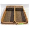 Image 1 : 2 KNIFE STORAGE 15"X6"X2.5"