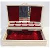 Image 1 : VINTAGE JEWELLERY BOX