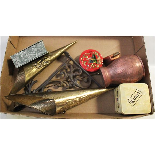 VINTAGE METAL ITEMS