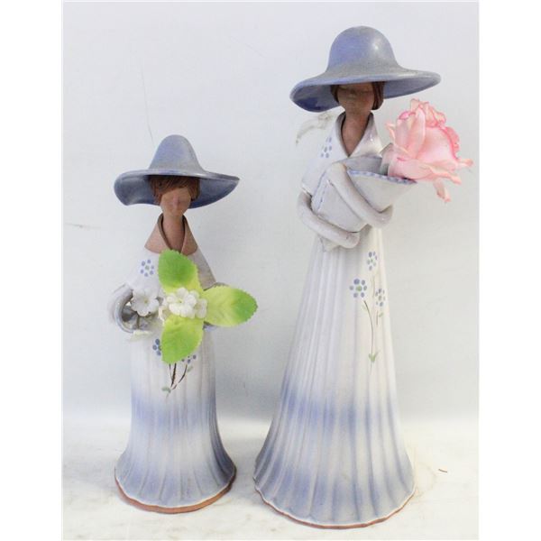 VINTAGE MID-CENTURY MODERN CERAMIC FIGURINE