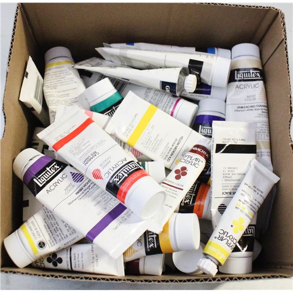 BOX ACRYLIC PAINT