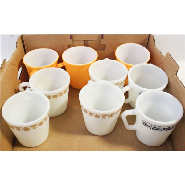 PYREX FIRE KING CUPS