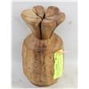 Image 1 : VINTAGE GENUINE RAINTREE WOOD CARVED