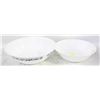 Image 1 : 2 VINTAGE CORELLE OLD TOWN BLUE SERVING