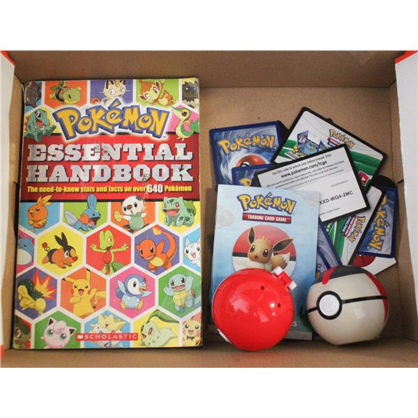 BOX POKEMON ITEMS