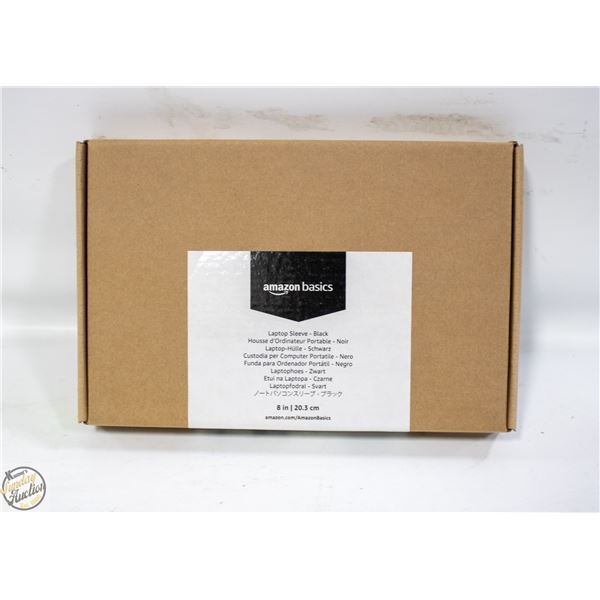 NEW LAPTOP SLEEVE BLACK - 8"