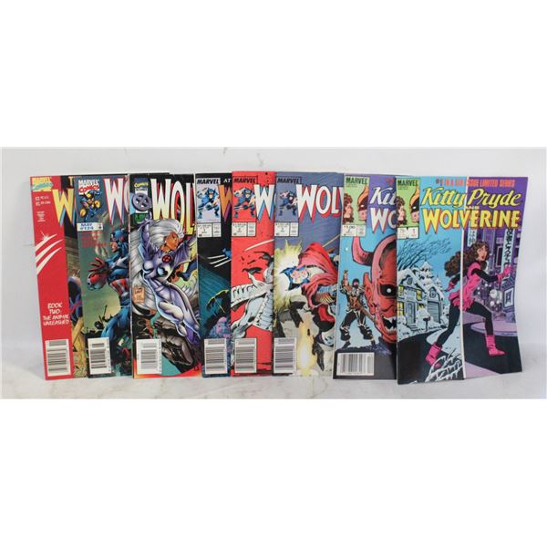 MARVEL COMICS WOLVERINE - ASSORTED
