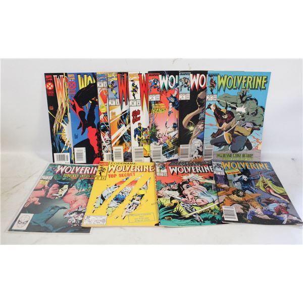 MARVEL COMICS WOLVERINE - ASSORTED
