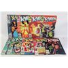 Image 1 : 9 OLD X-MEN COMIC BOOKS 1980S INCLUDING