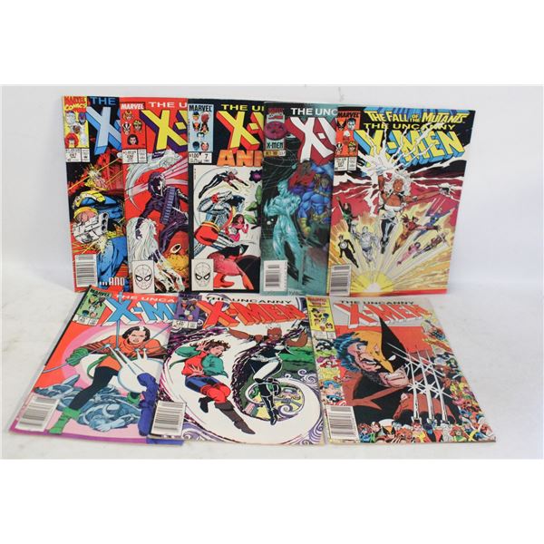 THE UNCANNY X-MEN #287, 230, 7, 337, 227,
