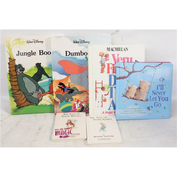 CHILDRENS BOOKS ASST