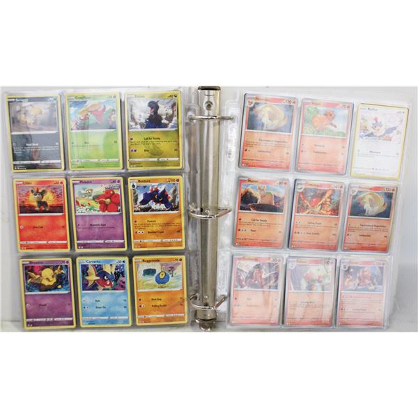 BINDER POKEMON CARDS