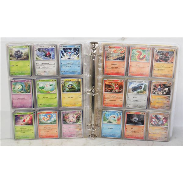 BINDER POKEMON CARDS