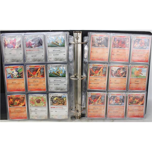 BINDER POKEMON CARDS