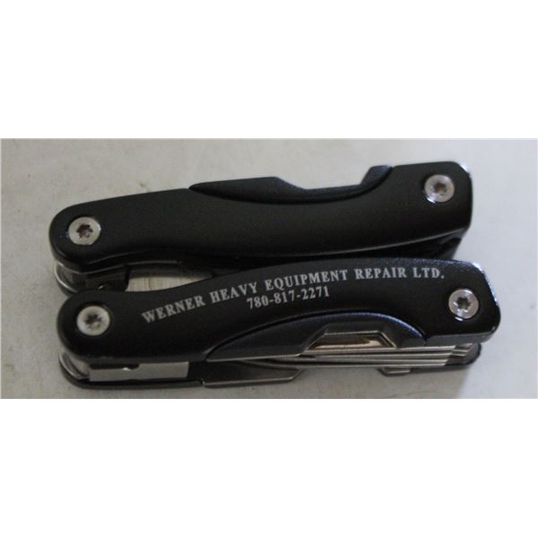 ROSTFREI MULTITOOL WITH SHEATH