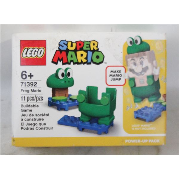 NEW SEALED FROG MARIO SET