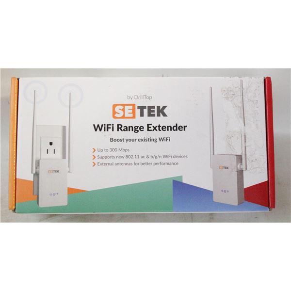 NEW WIFI RANGE EXTENDER