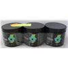 Image 1 : NEW 3 SEALED ORGANIKA CANADIAN MADE ACTIVATED