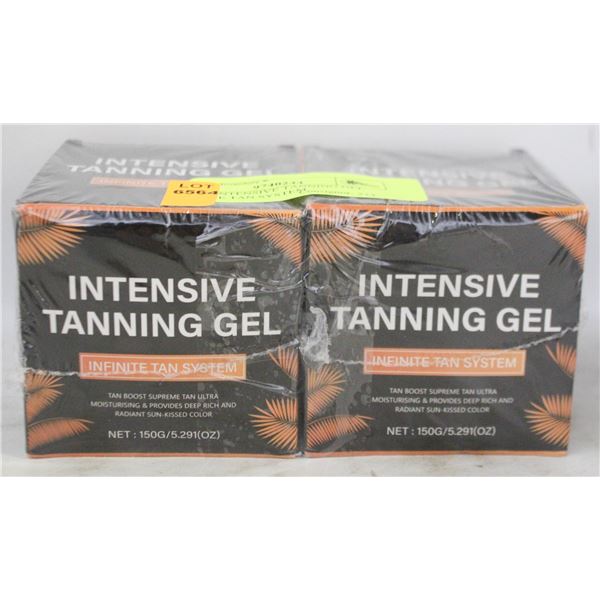 NEW 2 INTENSIVE TANNING GEL INFINITE TAN SYSTEM