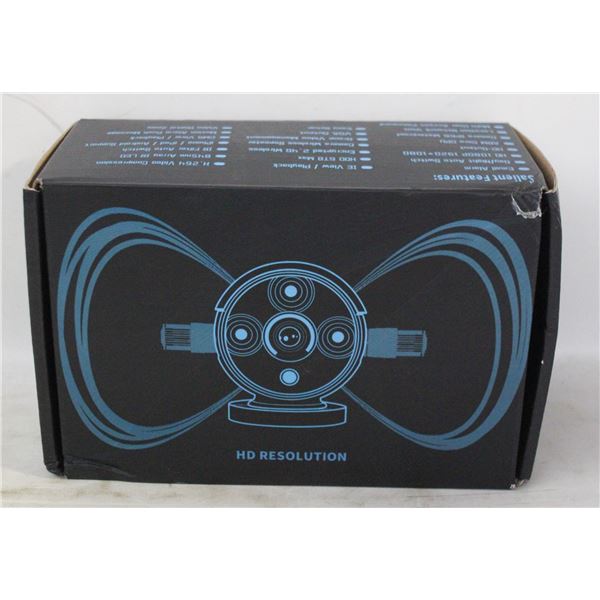 NEW SECURITY CAMERA HD RESOKUTION 1080P WATERPROOF