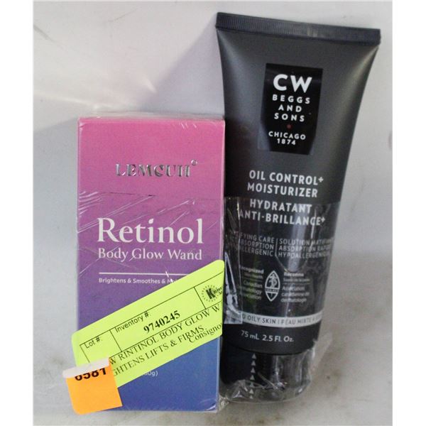 NEW RINTINOL BODY GLOW WAND TIGHTENS LIFTS & FIRMS