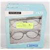 Image 1 : 4 NEW PAIRS OF READING GLASSES 1.75 MAGNIFICATION
