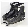 Image 1 : OXELO MENS SIZE 9 ICE SKATES - USED