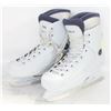 Image 1 : ESTATE LADIES SZ 8 ICE SKATES - USED