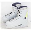 Image 1 : OXELO LADIES SZ 8 ICE SKATES - USED
