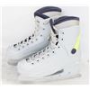 Image 1 : OXELO LADIES SZ 8 ICE SKATES - USED