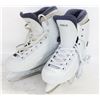 Image 1 : OXELO LADIES SZ 7.5 ICE SKATES - USED