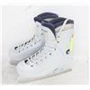 Image 1 : OXELO LADIES SZ 7.5 ICE SKATES - USED