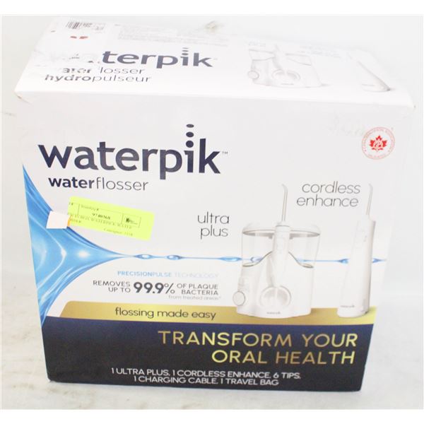 NEW IN BOX WATERPICK WATER FLOSSER