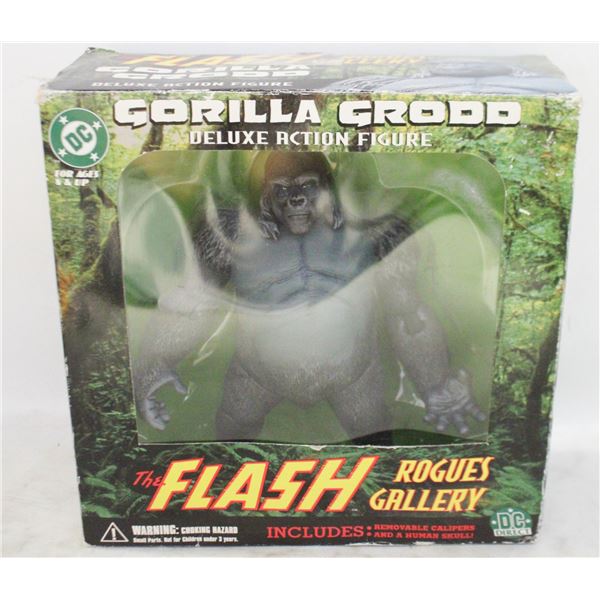 GORILLA GRODD THE FLASH ROGUES GALLERY
