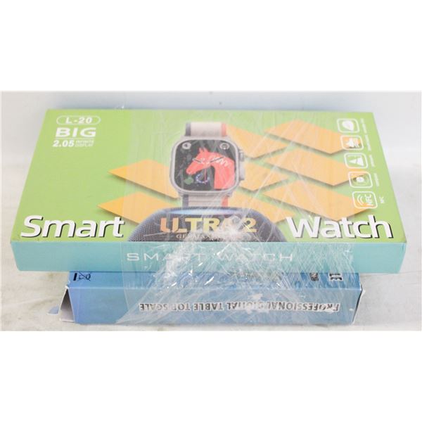 ULTRA 2 SMART WATCH AND DIGITAL SCALE