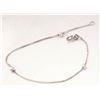 Image 1 : SILVER 925 ITALY BRACELET, 7.5 INCHES LONG
