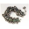 Image 1 : VINTAGE CHOKER NECKLACE WITH STONE DECOR