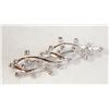 Image 1 : RHINESTONE BRANCH BROOCH