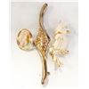 Image 1 : PARAKEET , WINGS , MID-CENT ART BROOCHES