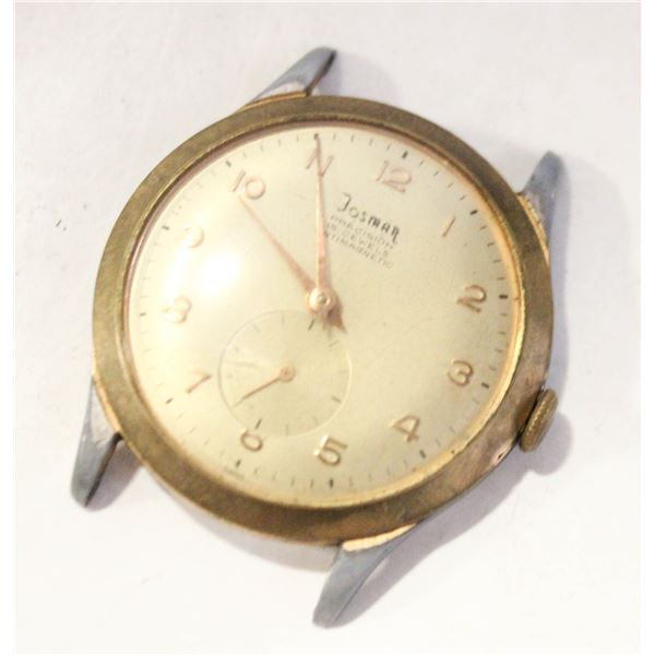 JOSMAN SWISS PRECISION 15 JEWELS ANTIMAGNETIC